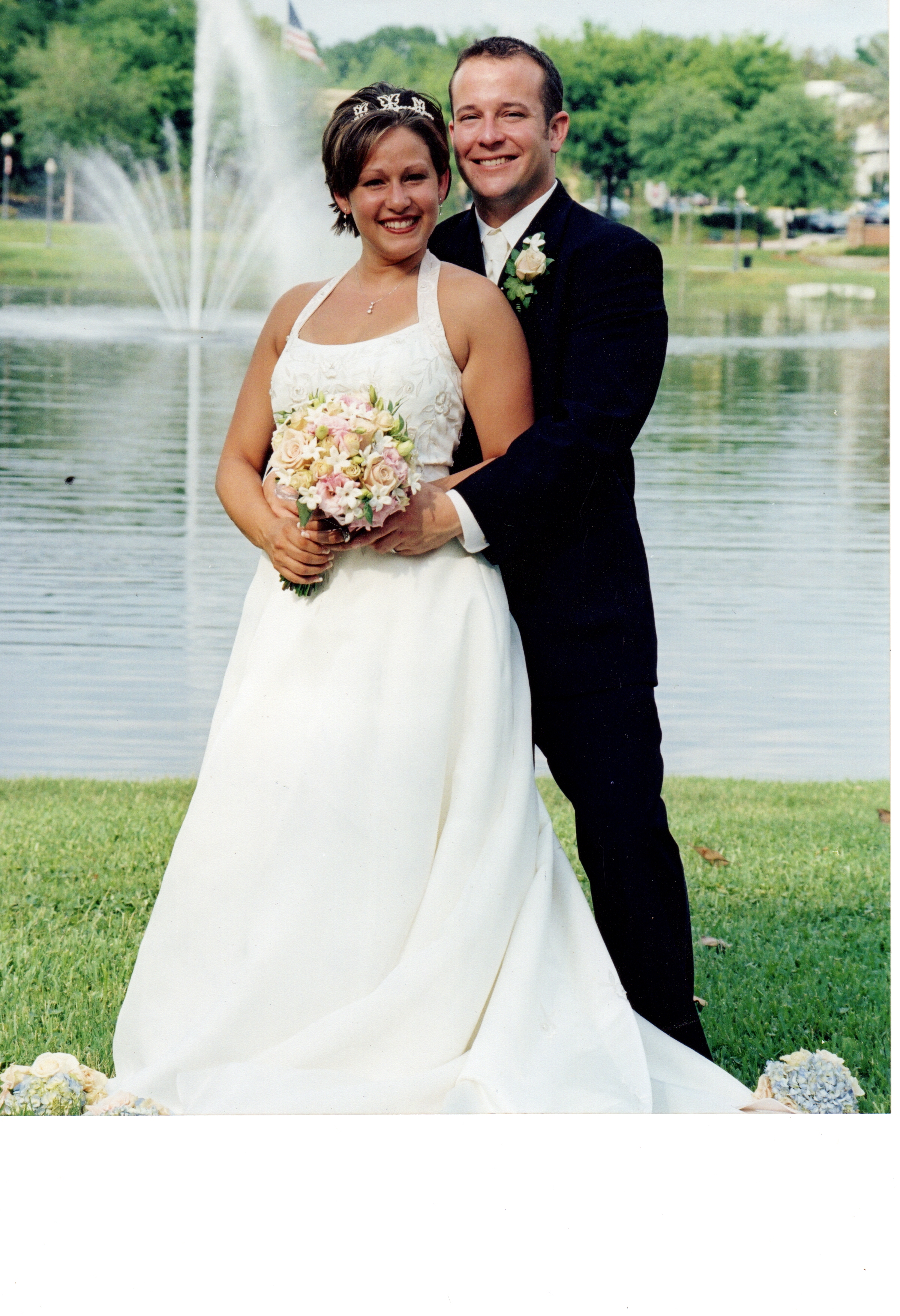 Orlando Wedding Photographer, orlando wedding photography, bride and groom celebrate 10 yrs
