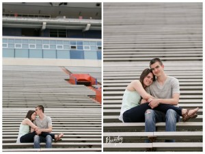 UF Engagement Session North Florida Wedding Photography