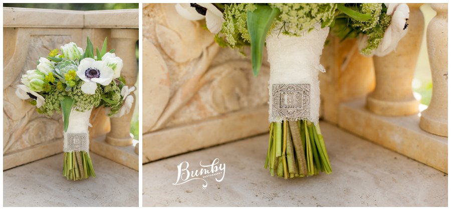 succulent wedding bouquet orlando wedding photographer