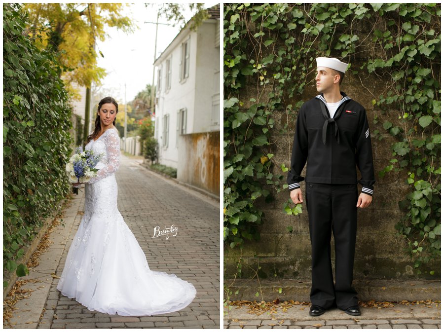 St. Augustine Wedding Photographer bride and groom