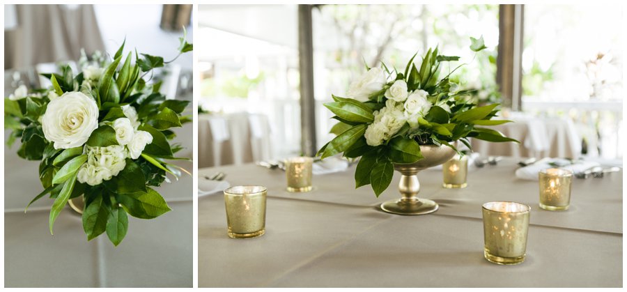 table decor and flowers by bluegrass chic
