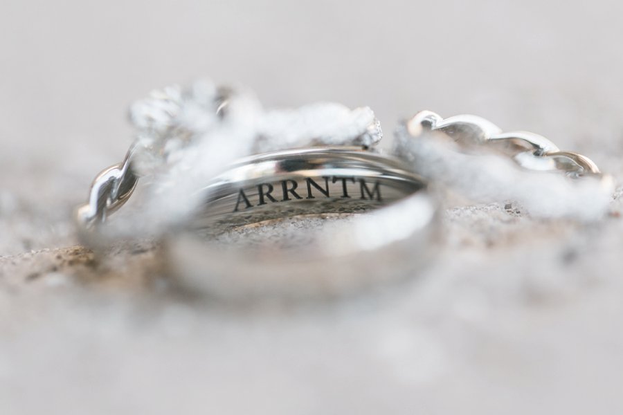 custom engraved wedding rings