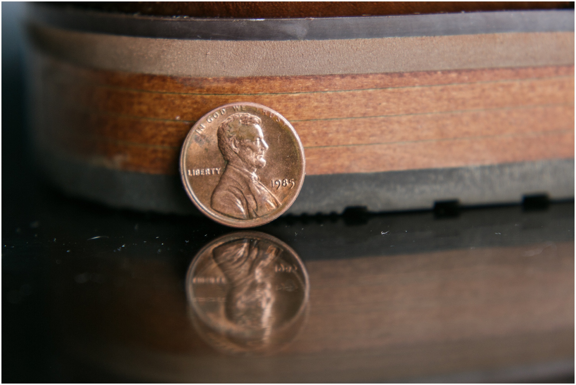 A lucky penny given to the groom from his soon-to-be mother in-law.