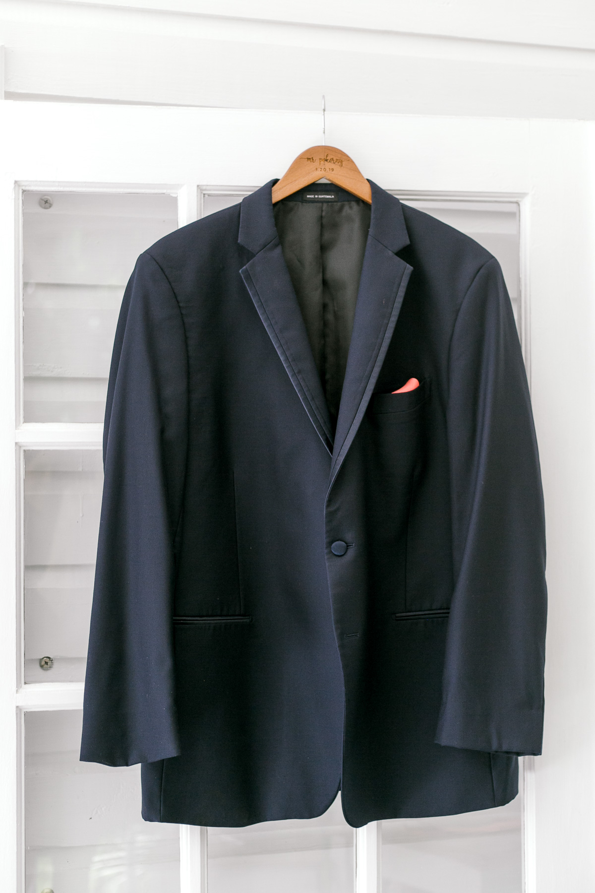 navy blue suit for groom