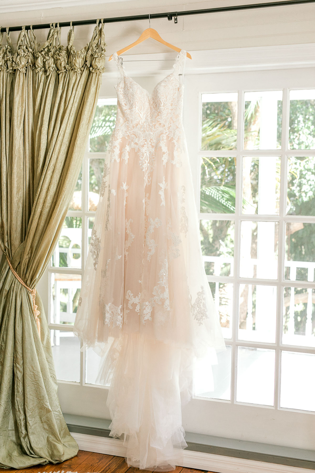 Morilee by Madeline Gardner vintage lace wedding dress