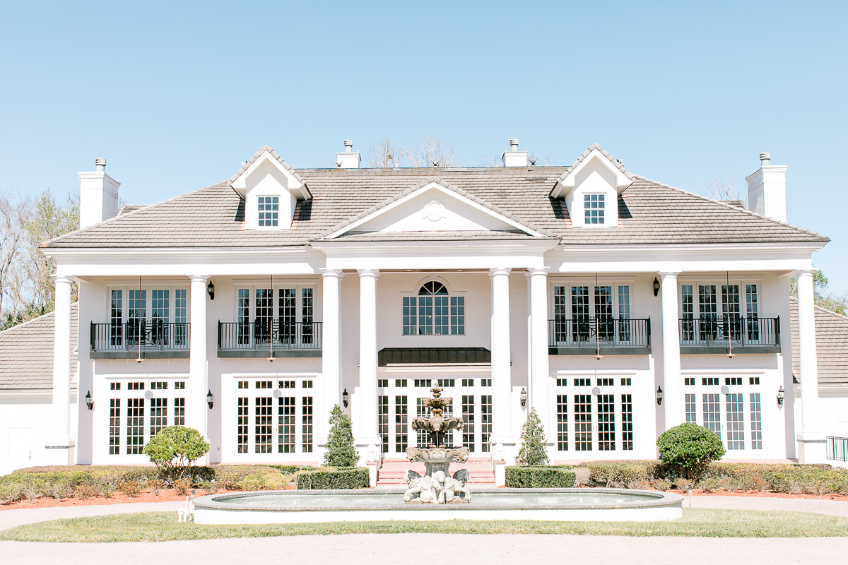 Luxmore Grande Estate for a southern inspired wedding 